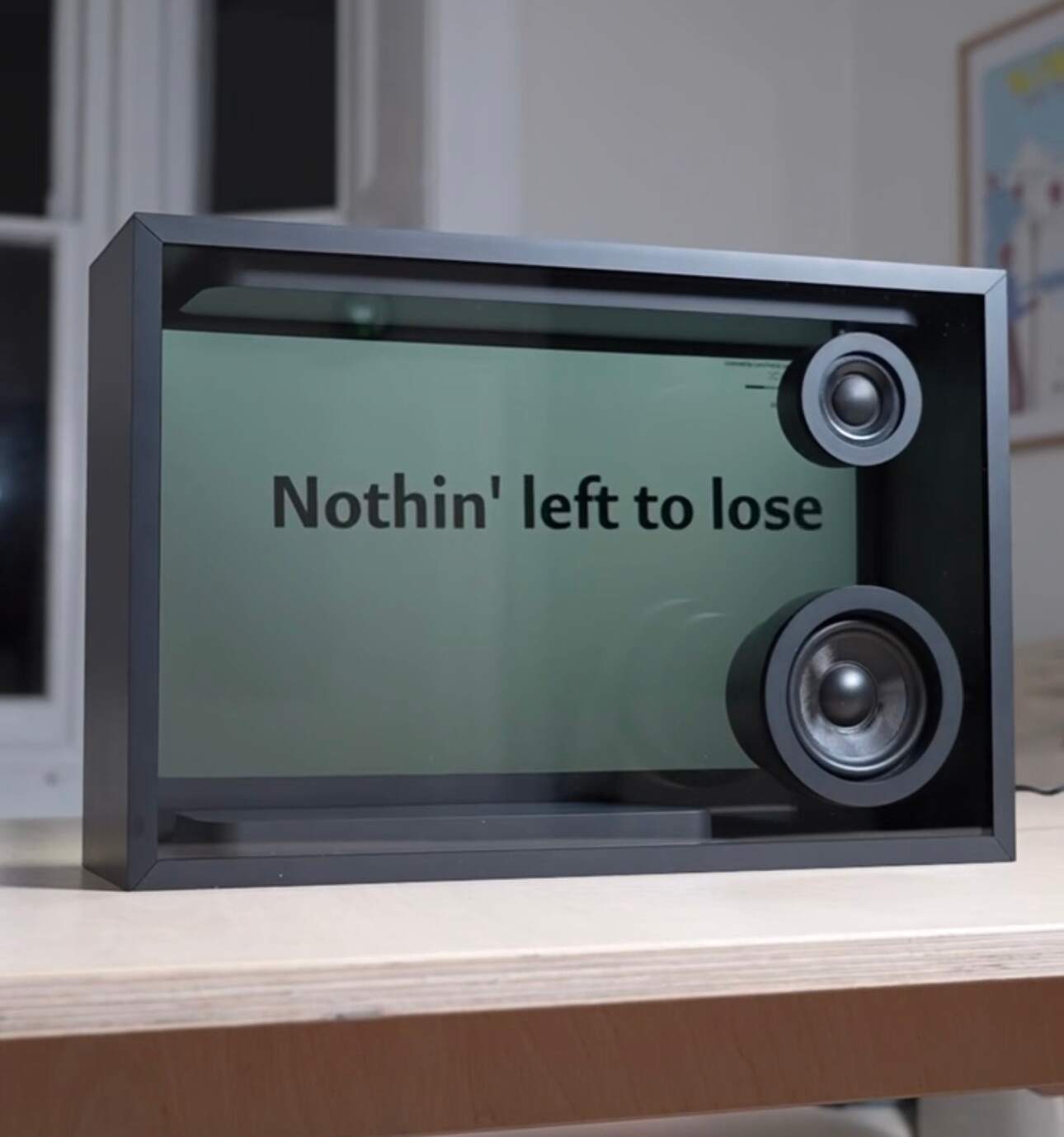 Cotodama Speaker Box